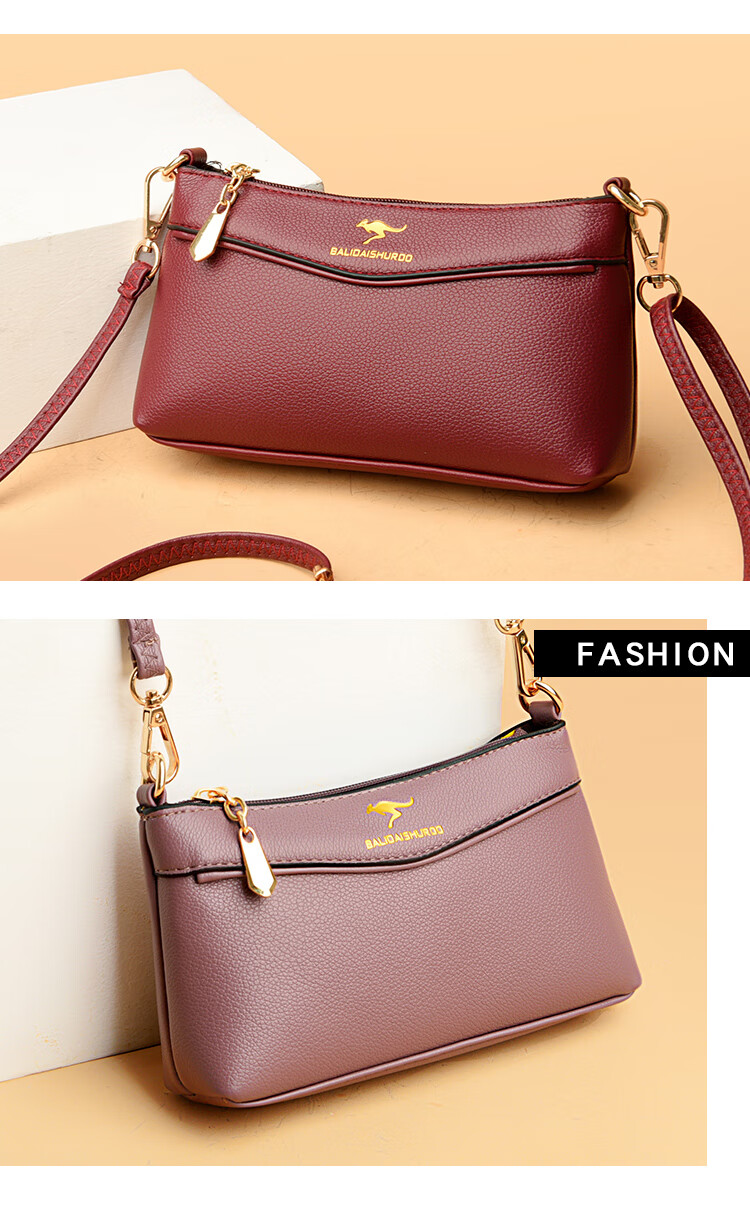 cnpop 适合中年妇女挎包40岁妈妈包品牌女装皮挂包50岁女士包袋阿姨包