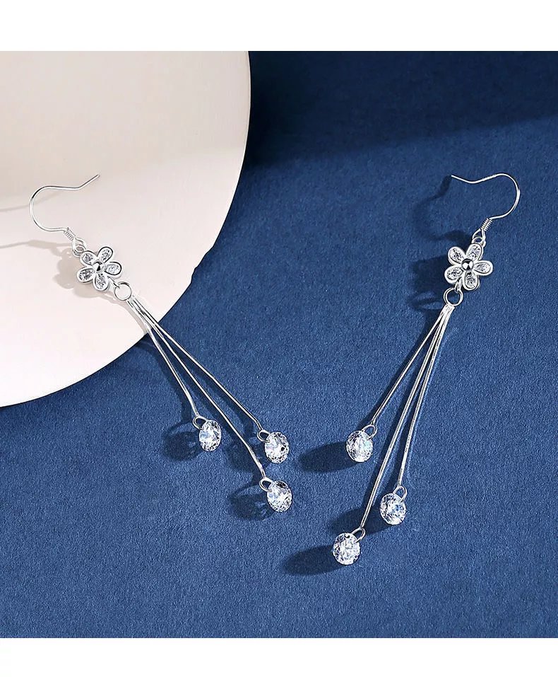 5g 铂金花朵耳环【图片 价格 品牌 报价】-京东