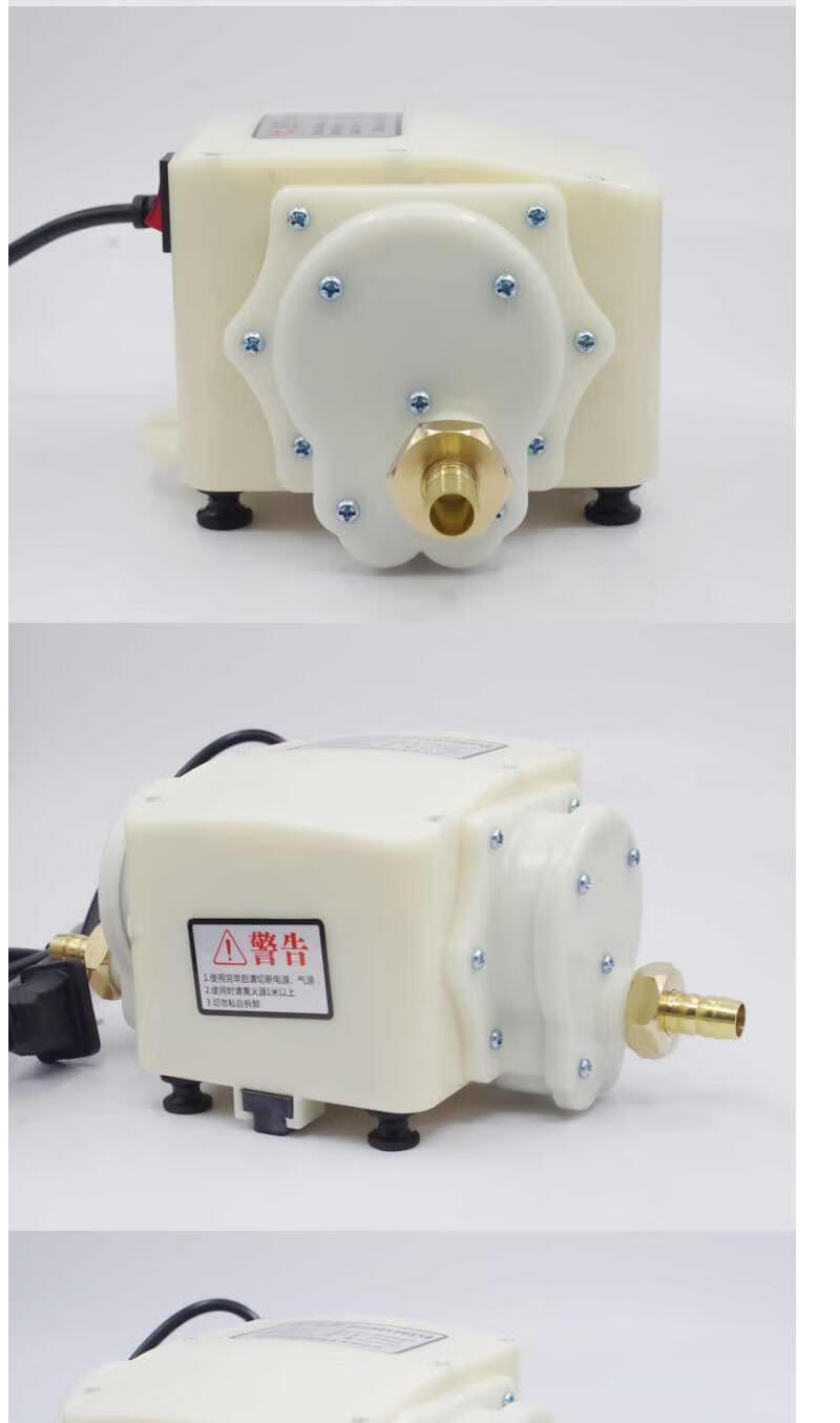 标准款20w调速家用酒店用天然气增压泵沼气煤气增压器燃气加压泵 20w