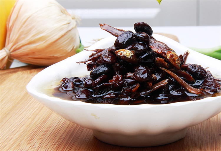 鬼婆豆豉阳江豆豉阳江鬼婆豆豉鱼仔辣味原味即食豆豉调味品豆鼓阳江