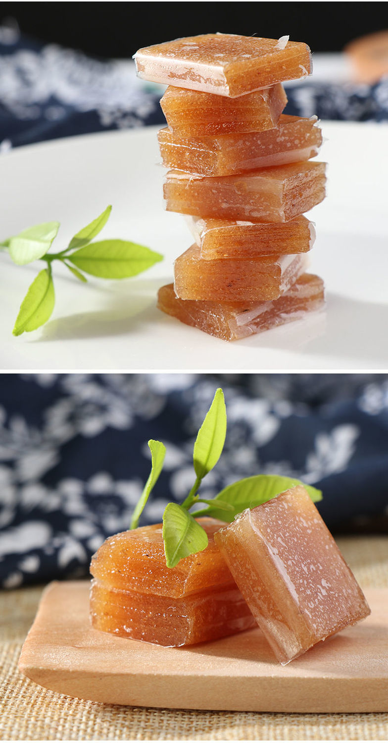 千年南酸枣糕 江西特产礼盒减糖糕点办公室休闲蜜饯独立包装零食 果然