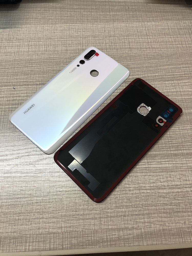 vieruodis适配华为nova4后盖玻璃 nova4e手机后盖nova4电池盖 nova4e