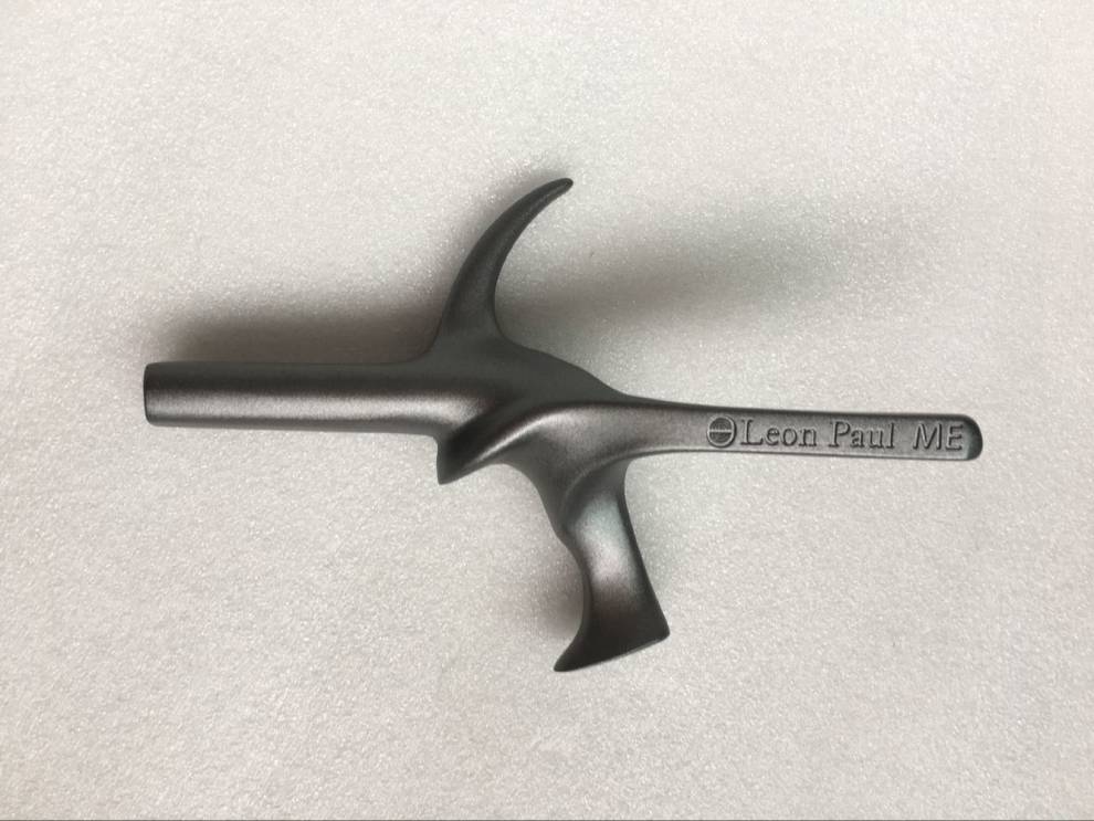 花剑手柄leonpaul儿童成人镁钛合金手柄magtec花剑重剑枪柄右手s