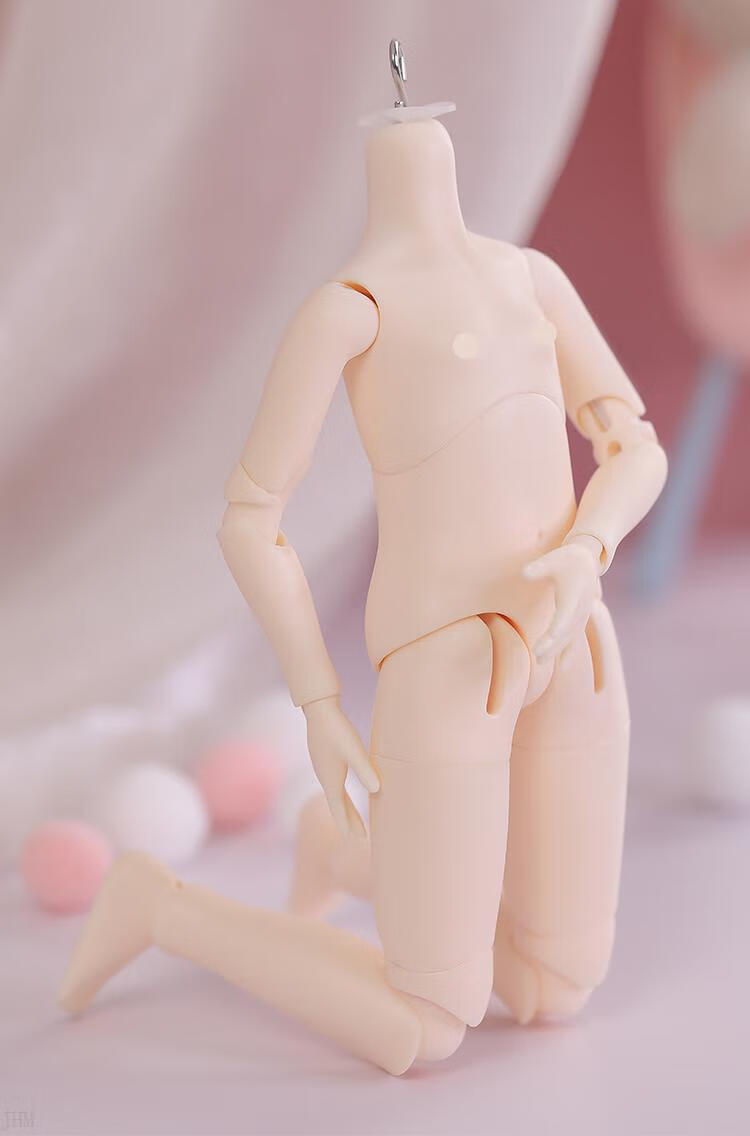 分界线bjd人偶 自制原创1/6六分男女配素身体bjd娃娃调色/napi/mia/n