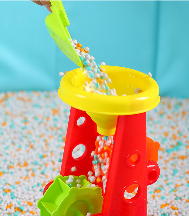 玩具纳米仿瓷颗粒沙儿童玩具沙子可水洗玩具石头儿童彩色沙滩池游乐场