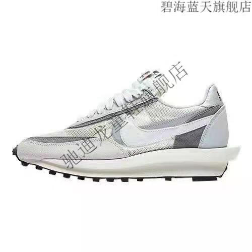 【驰迪龙旗舰】aj1男鞋华夫鞋sacai3.