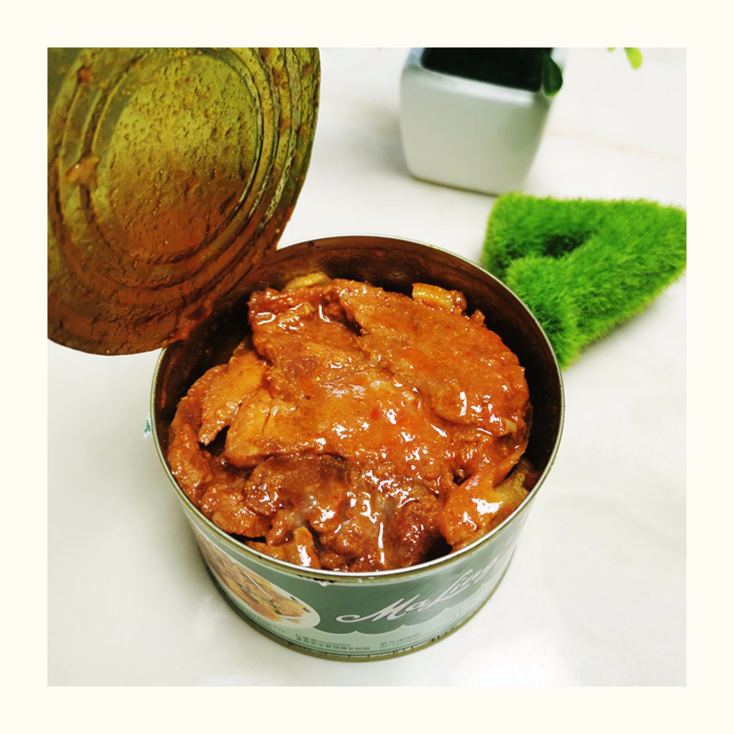 港版中粮回锅肉罐头198g组合装竹笋炒肉熟食食菜肴配面下饭菜林添记牌