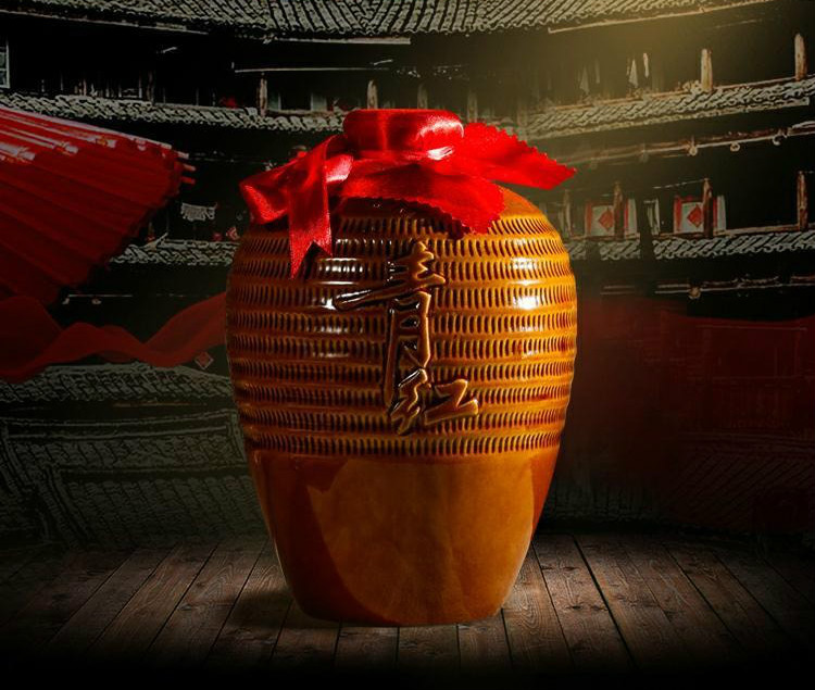 5折 青红酒 青红牌 福建特产 福州青红酒 月子酒 六年陈酿 1500ml*坛