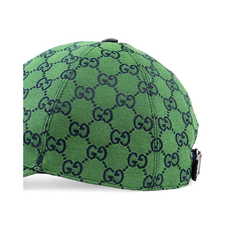 尚品城gucci古奇男士棒球帽男女同款gg帆布互扣式双g贴饰时尚潮流