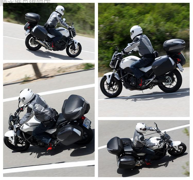 士雅的shad摩托车尾箱后备箱sh33sh39gw春风黄龙靠背盖板定制gw250