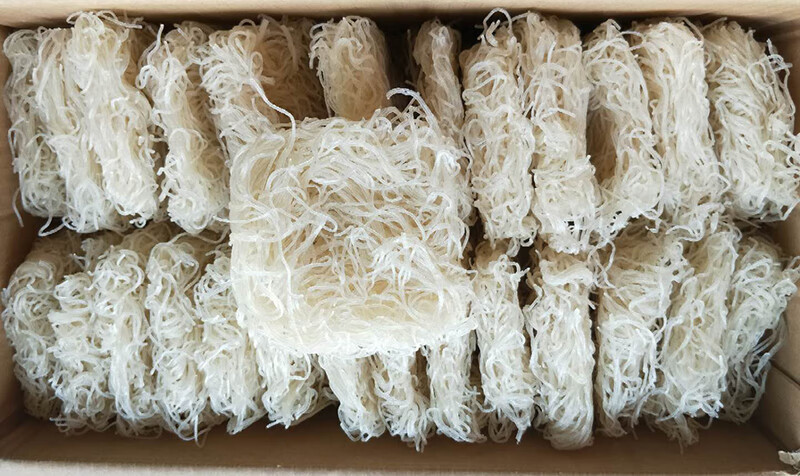 东莞米粉广东石龙金燕米粉零添加汤炒火锅米粉 3.