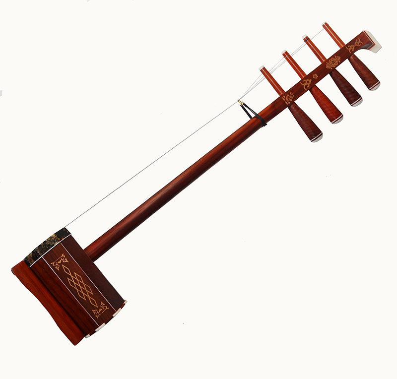 四胡红木四胡蒙古高音中音低音四胡花梨木骨雕二人台四胡 红木二人台