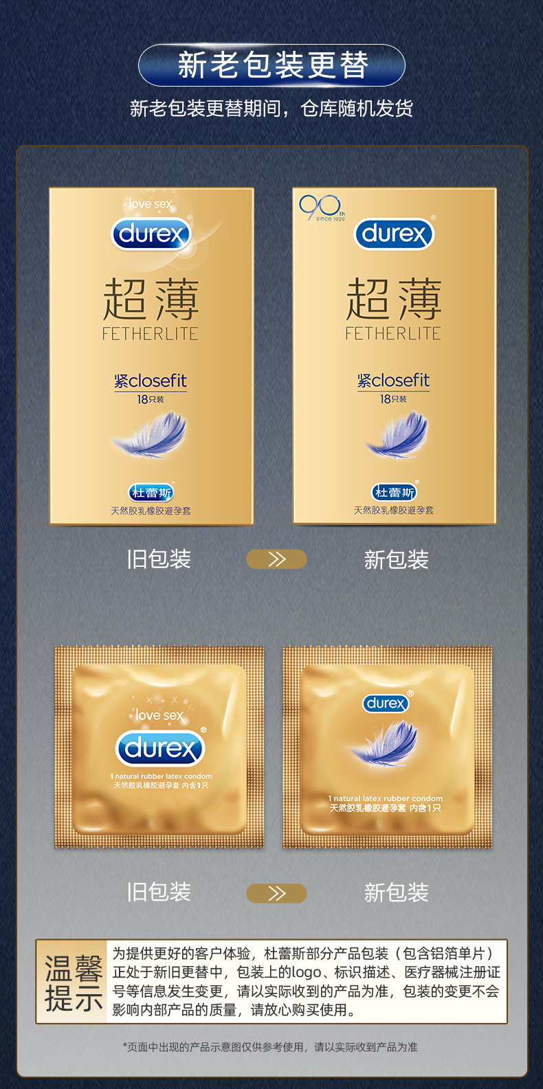 杜蕾斯避孕套安全套紧型超薄延时紧型量贩小号套套计生用品durex紧型