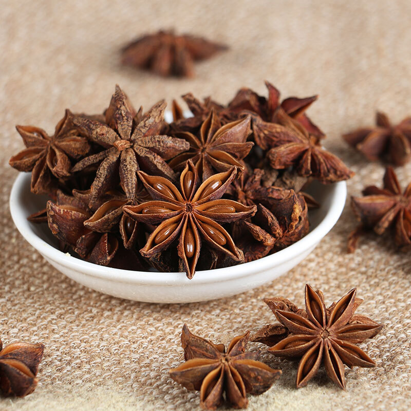 恬女神八角餐饮香料大全广西八角大料粉熏制调料散装500g【图片 价格