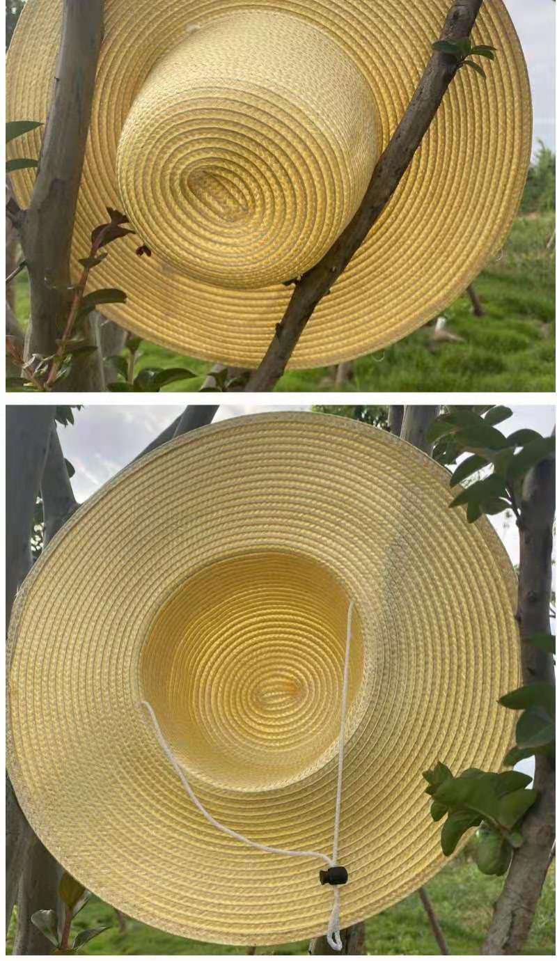 宫九歌手工草帽批发防晒遮阳干活农用农民工帽子钓鱼工地防雨草编太阳