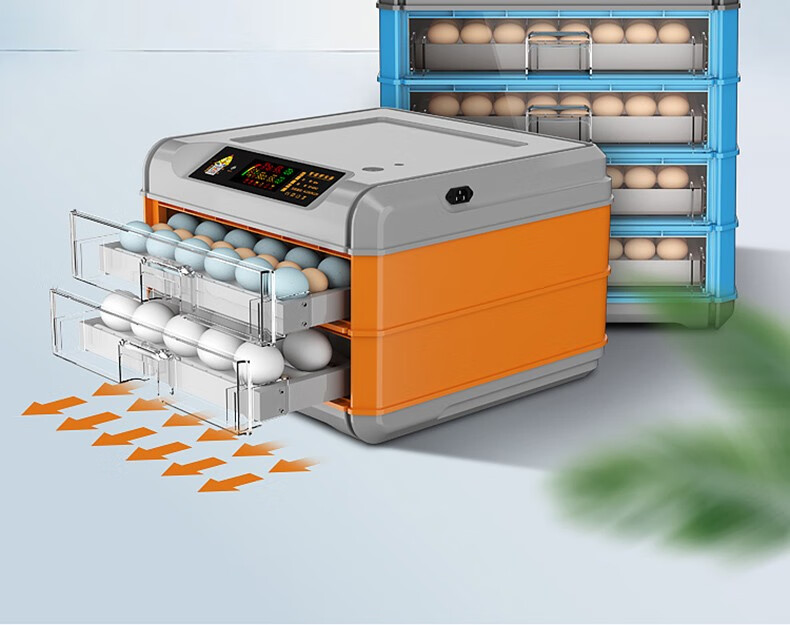 威振孵化器全自动家用型小鸡孵化机鸡鸭鹅鸽子鹌鹑孵化箱智能中小型