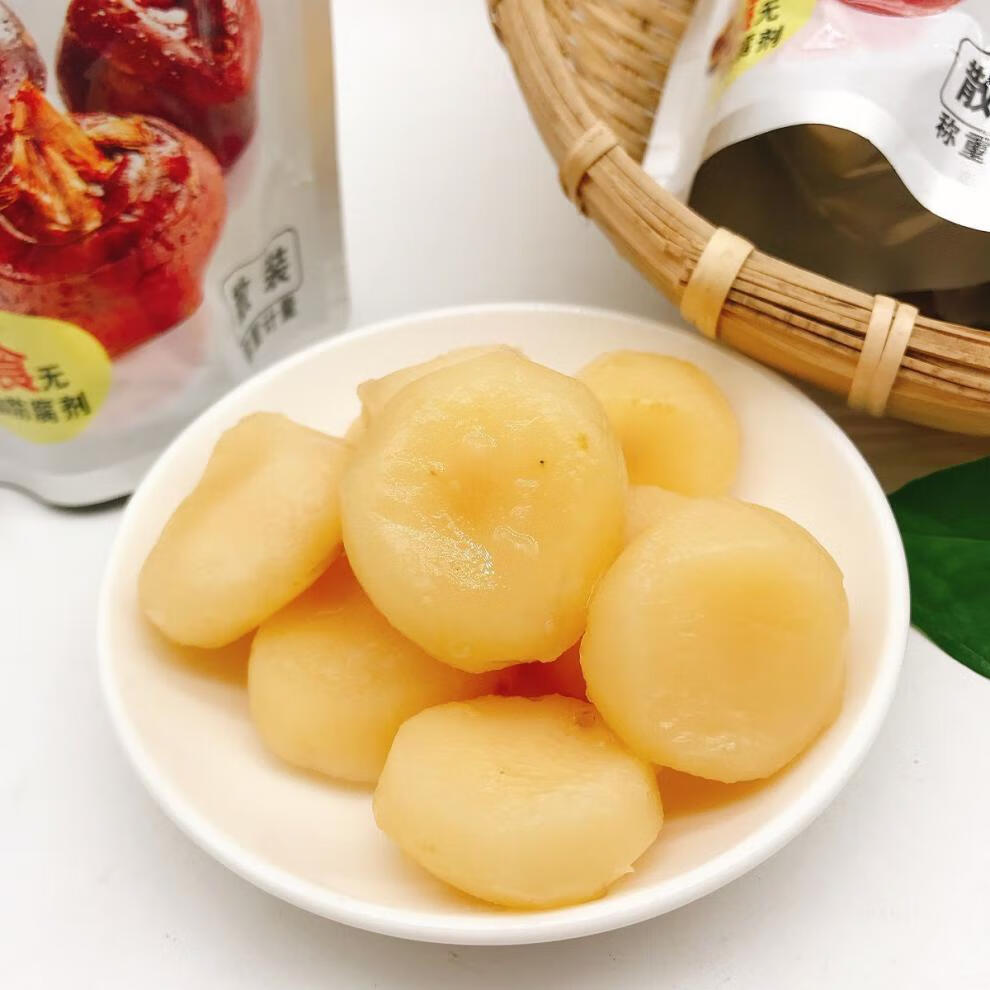 万间果蔬脆马蹄湖北特产开袋即食荸荠新鲜去皮休闲食品 5斤整箱 超