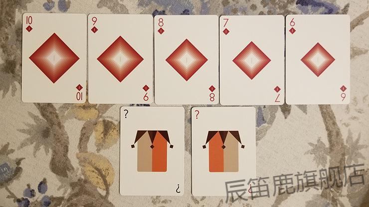 acpc花切扑克牌 acpc精品花切扑克轨道花切练习牌块氤氲v2桥牌魔术