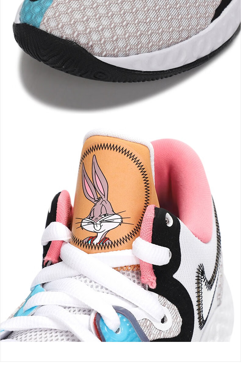 nike耐克官网旗舰男鞋2021秋季新款运动鞋兔八哥实战训练耐磨舒适篮球