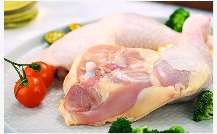 恺蒂鲜 精选鸡全腿新鲜冷冻生鸡腿腿超大鸡排腿 8斤 鸡全腿【图片