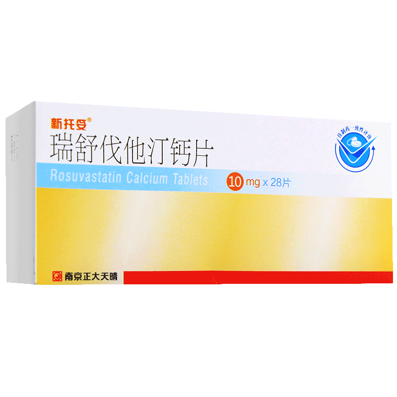 新托妥 瑞舒伐他汀钙片 10mg*28片/盒【图片 价格 品牌 报价】-京东