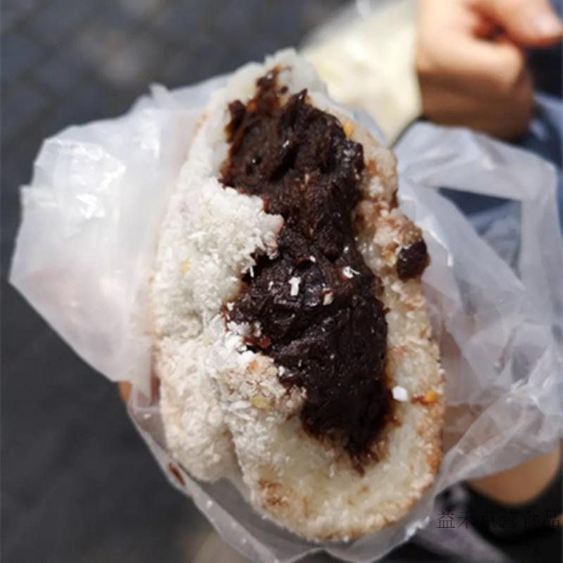 牛街白记年糕清真驴打滚豌豆黄椰蓉卷紫米年糕江米年糕艾窝窝软糯
