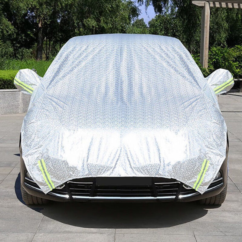 汽车遮前挡玻璃车罩车衣汽车遮阳罩半罩车衣防晒隔热防雨半身车套加厚