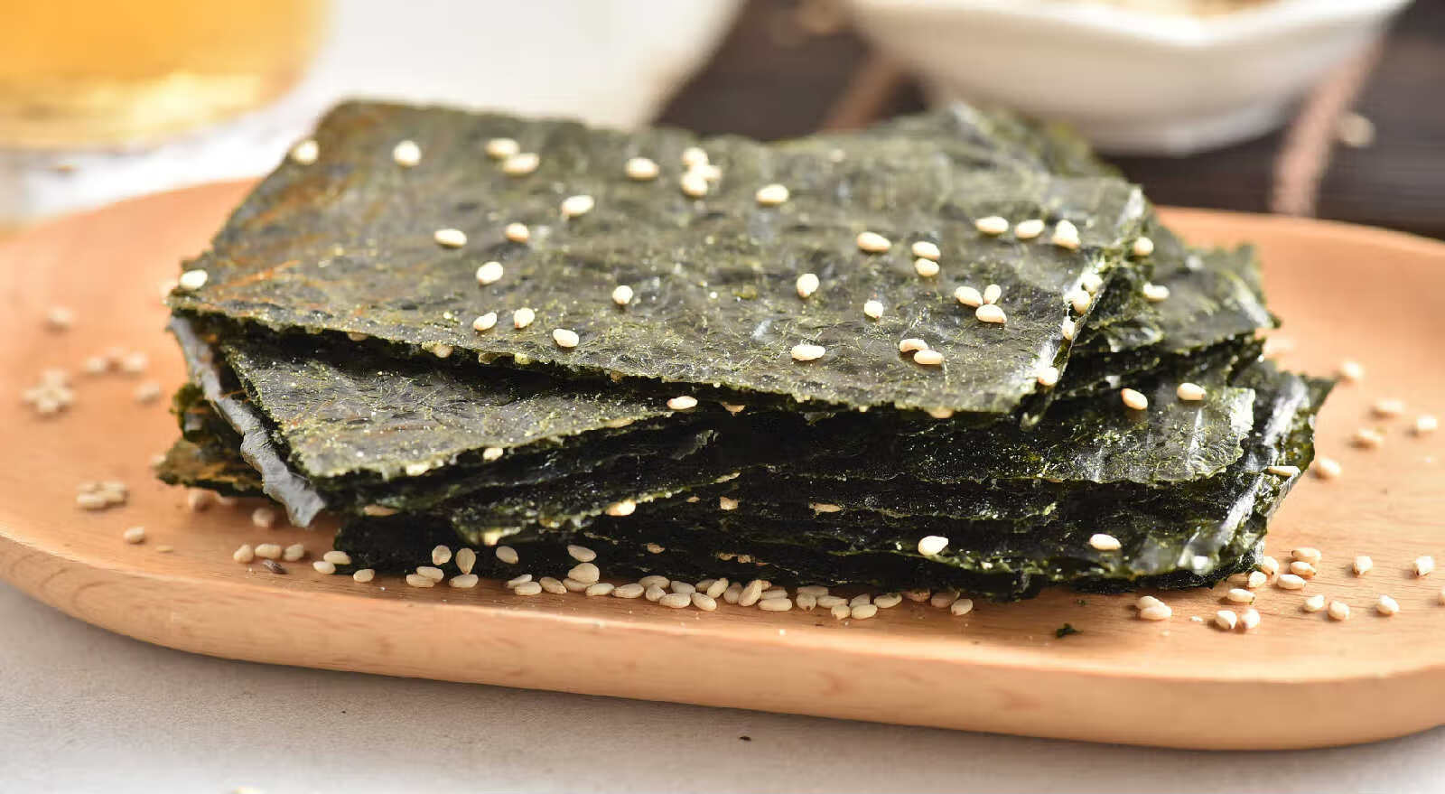 芝麻夹心海苔18克x10袋