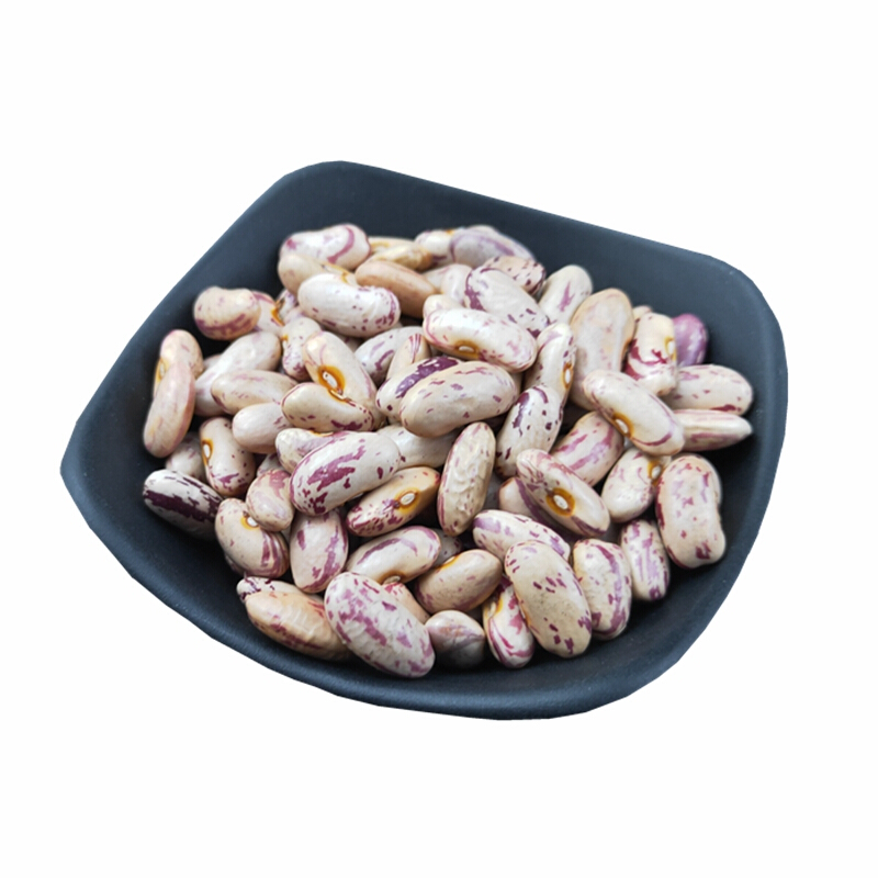 奶花芸豆新东北奶白花芸豆500g农家肥花腰豆大饭豆大碴粥豆馅