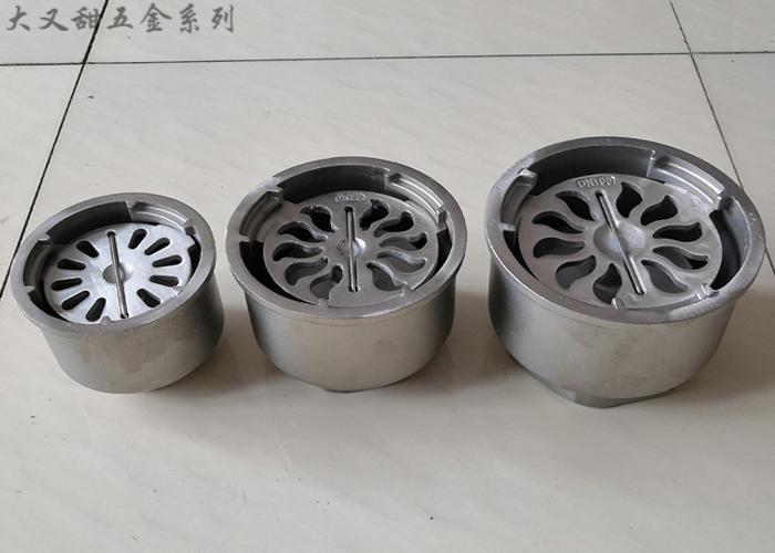 铸铁防爆波地漏 地下室厨房防臭地漏dn50 65 80 100 150人防地漏 人防