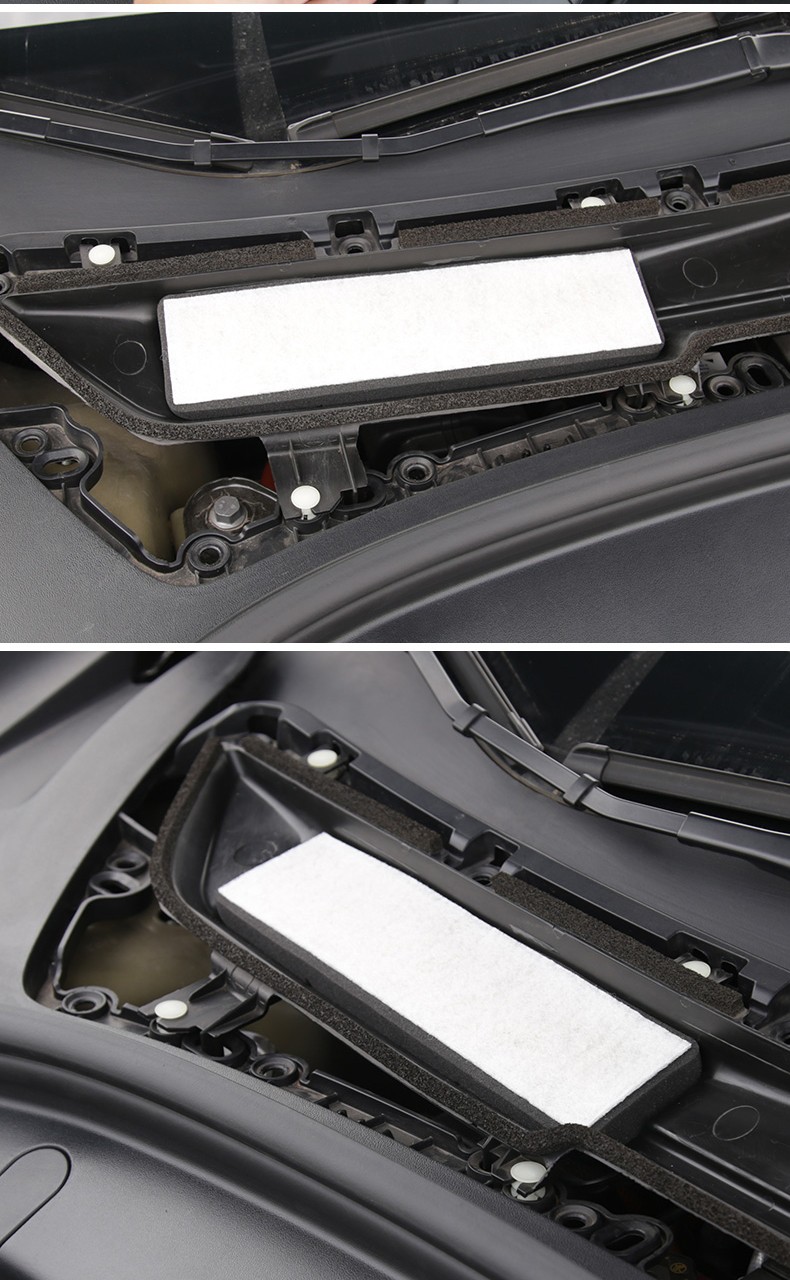 宛彦君特斯拉model3活性炭空调滤芯防灰防尘过滤pm25改装配件特斯拉