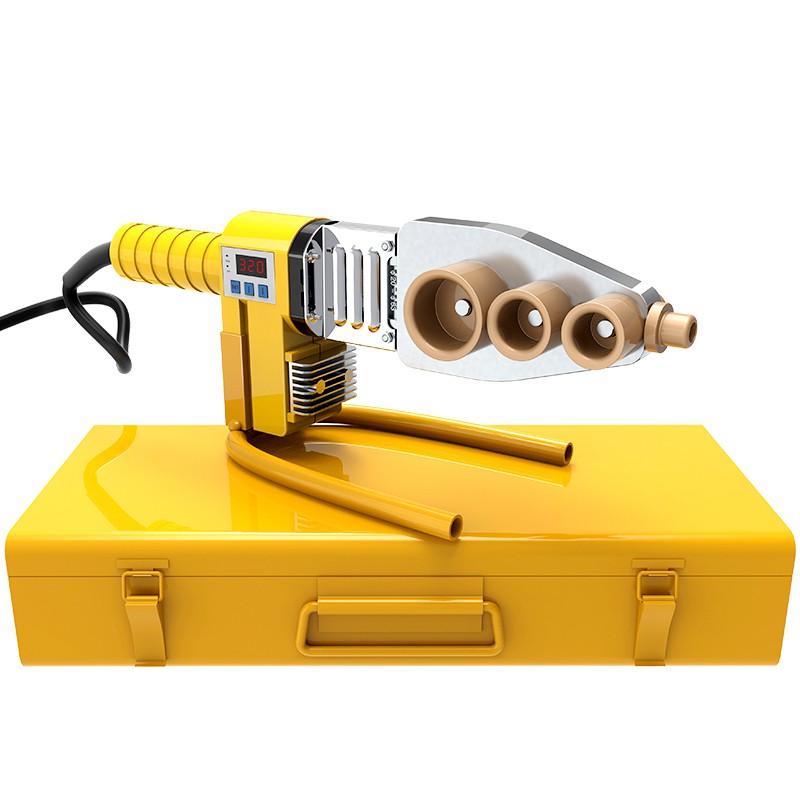 pp管ppr塑料管焊管热熔器工具热合机塑焊加热器水管热水管pvc管定制32