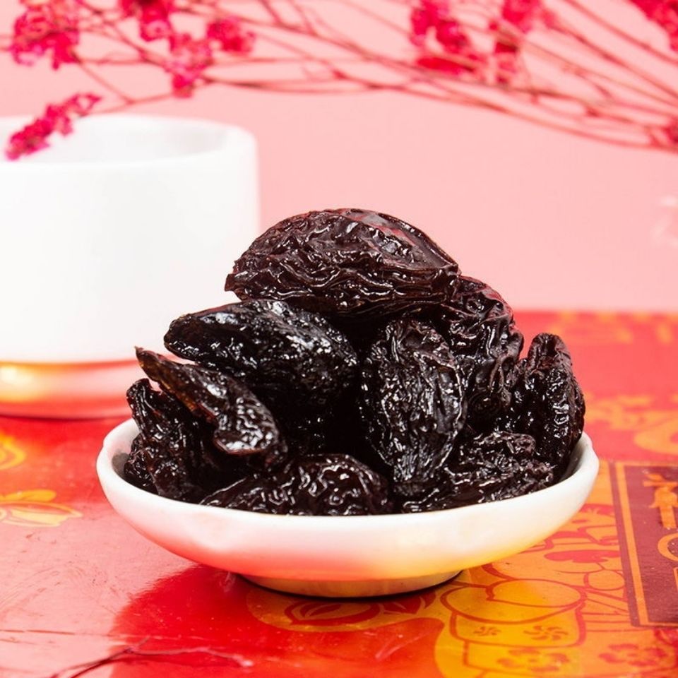 晨臻 加州西梅加应子厚肉青梅干独立包装蜜饯果干脯零食休闲食品500g