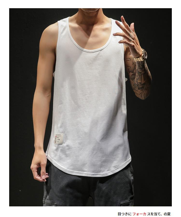 二股筋背心夏天吊带背心男夏季两根筋二道跨带健身锻炼工字二股劲外穿