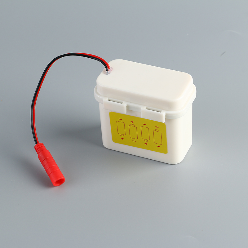 厂家可定制智能卫浴马桶电池盒12v感应龙头小便池防水脉冲配件 12v8节