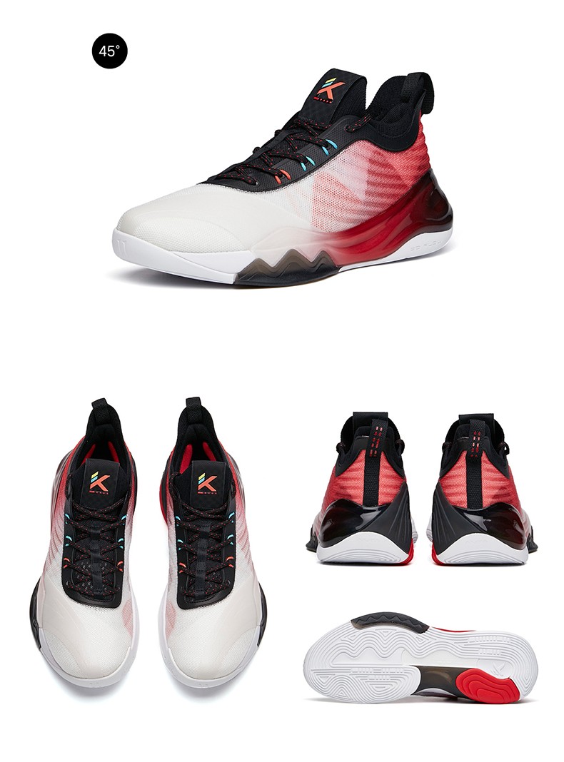 安踏kt6 low篮球鞋男2021夏季新品kt汤普森战靴外场实战耐磨缓震