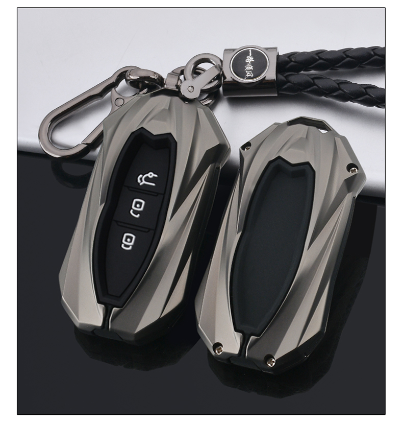 适用东风风行t5evo钥匙套2021款风行t5evo专用车遥控包扣金属壳男