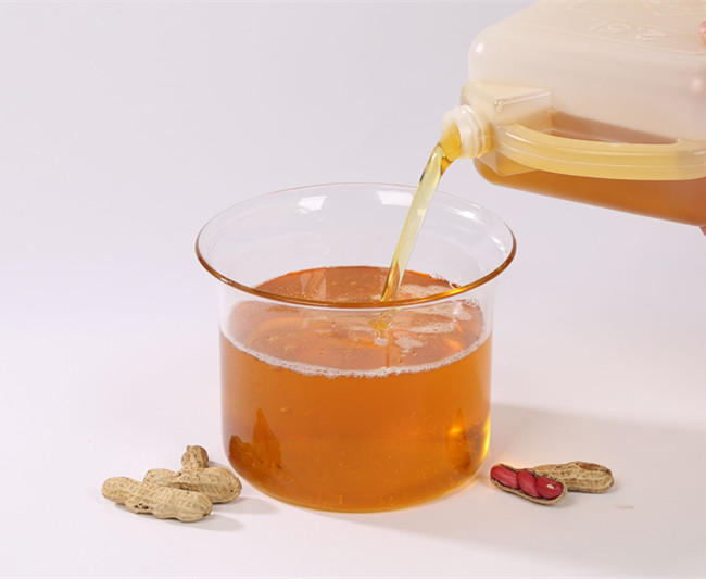 花生油五斤装农家自榨纯正花生油家用食用油