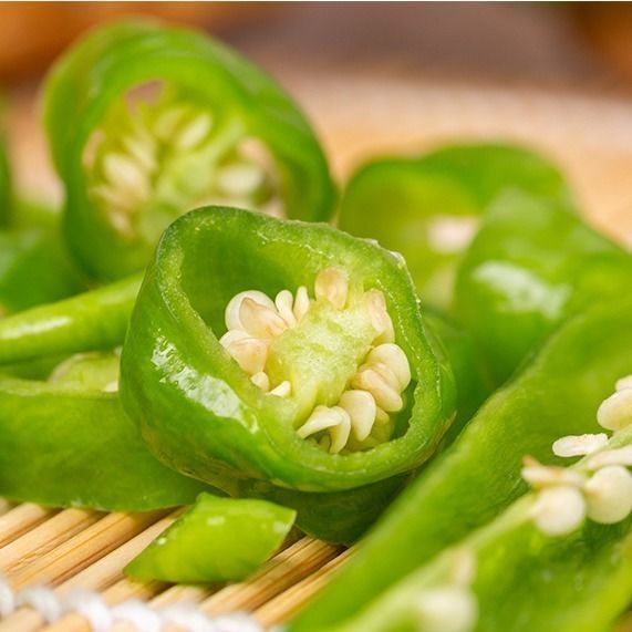 新鲜螺丝椒薄皮青椒香辣特辣农家自种皱皮辣菜3斤