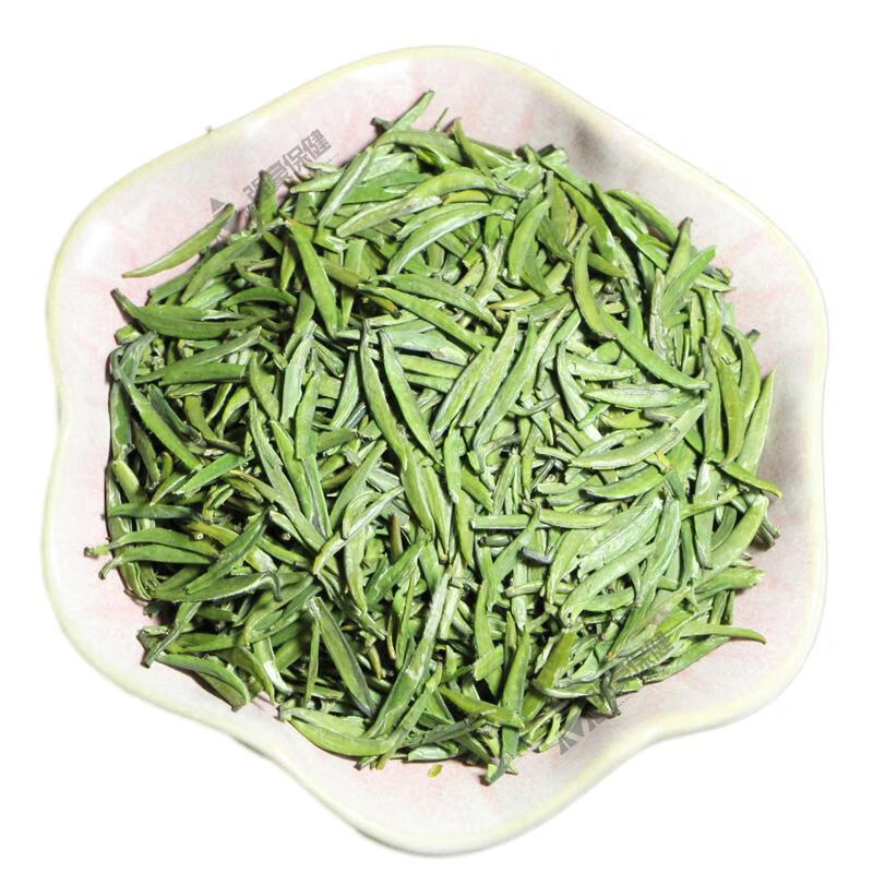 茅山长青2021新茶明前茶叶句容特产雀舌类炒青绿茶5克*25袋