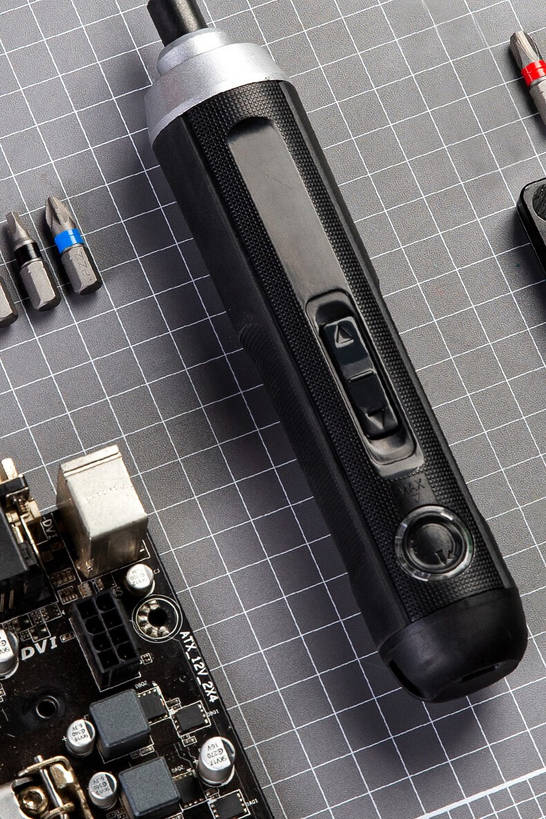 6v无线锂电电动螺丝刀套装 充电式起子机电讯维修家用电动工具组套