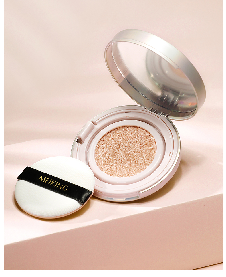 美康粉黛气垫bb霜遮瑕保湿持久粉底控油不脱妆补妆cc霜女干皮油皮旖粉