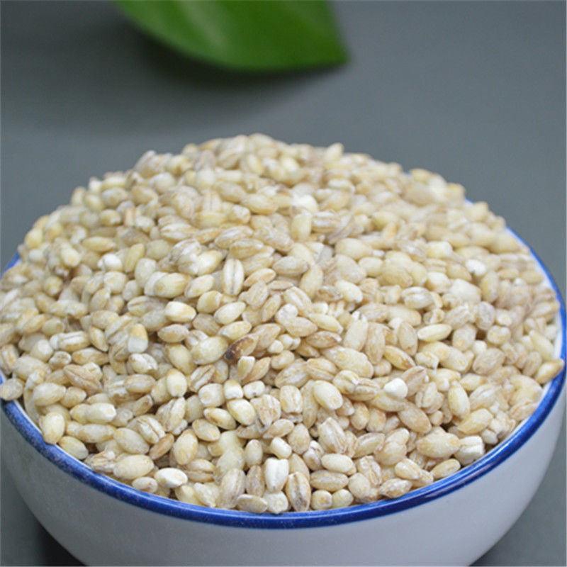 年货【纯大麦粉】 生大麦面粉全面粉 大麦粉 黑全麦粉各一斤【图片