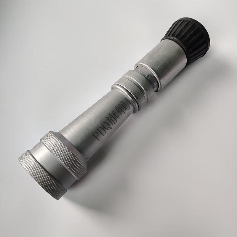喷嘴头程力中联洒水车水炮炮头高压水枪 配件炮头可调节喷雾直柱配件