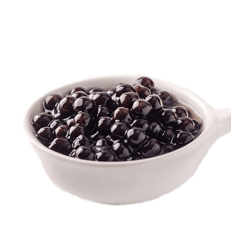 黑糖珍珠粉圆奶茶店专用黑珍珠波霸奶茶芋圆烘焙原材料500g