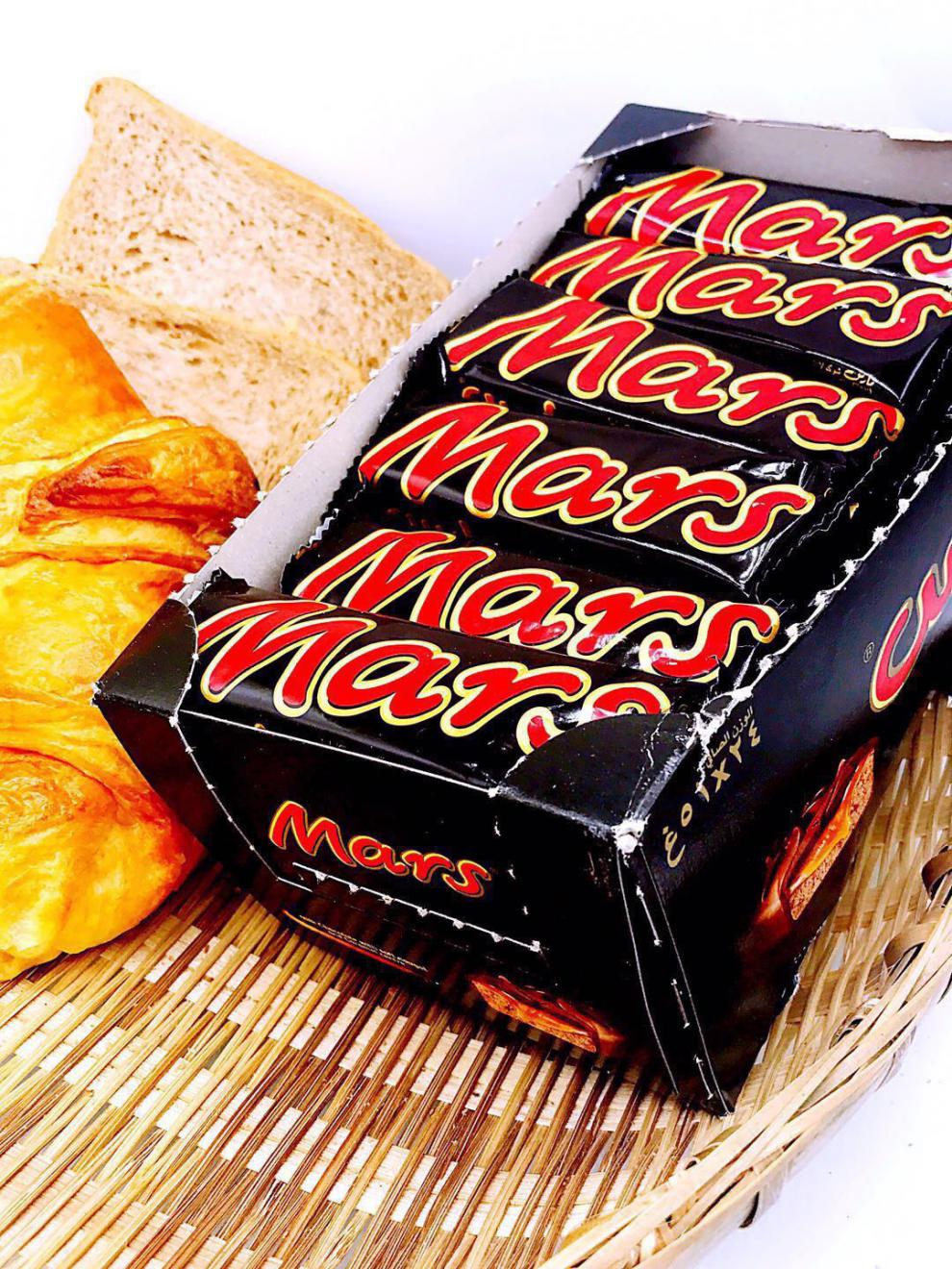 5折mars巧克力milkchocolate埃及焦糖夹心1黑色40g24条