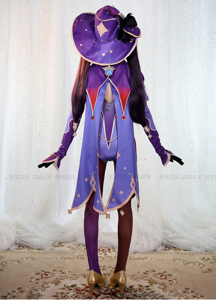 原神cosplaymona魔法師莫娜cos服占星術士遊戲女全套套餐一xs