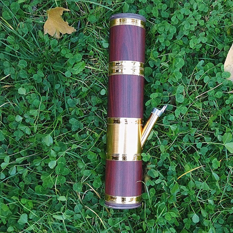 云南水烟筒便携式烟具小中大号水烟袋烟斗彩色烟筒过滤吸烟丝送男友