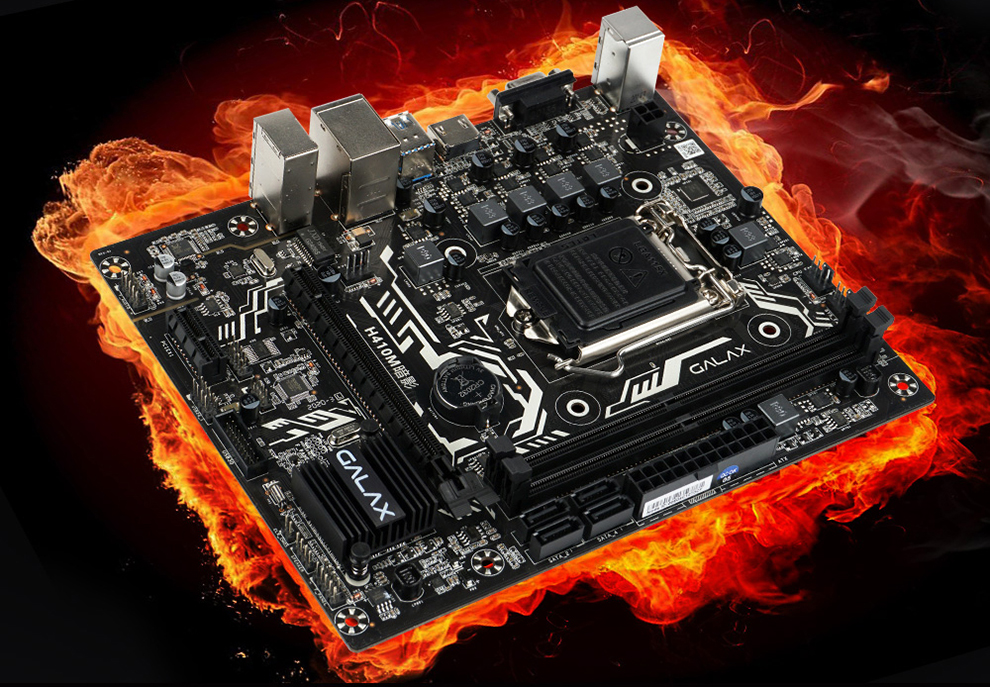 影驰h510/b560/b460芯片组 台式机电脑主机板 lag1200针脚 支持10/11