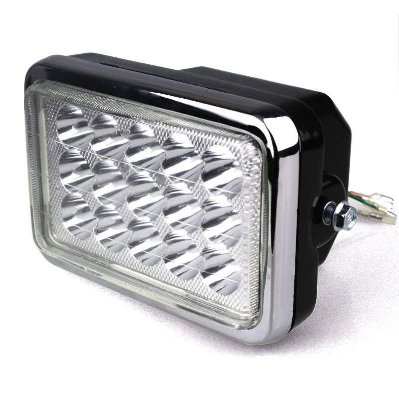 晨臻摩托车灯 125摩托车大灯泡超亮适用本田银钻豹刀仔前大灯男装远近